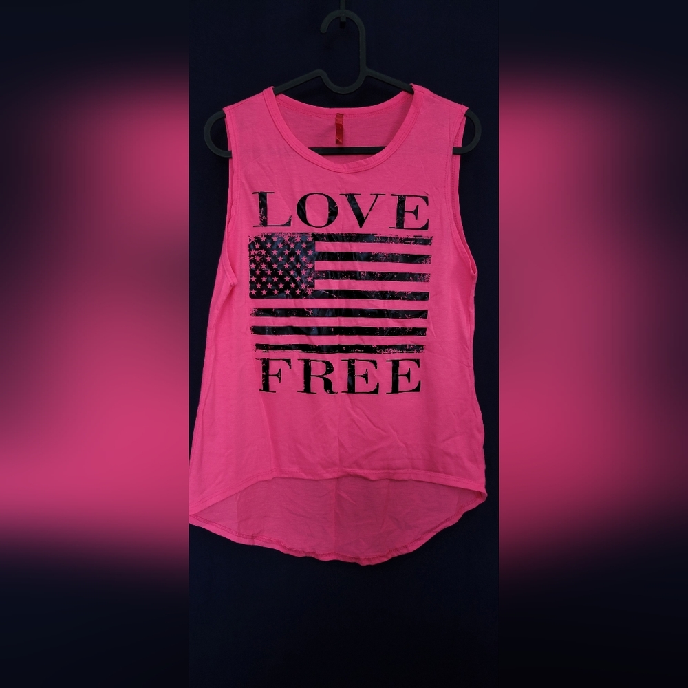 Women's sleeveless top size L
